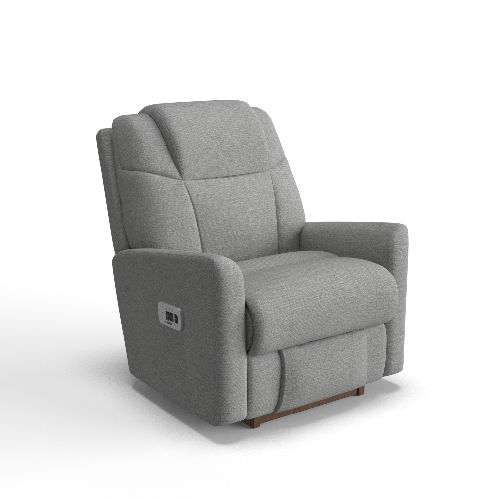 Sparrow Power Rocking Recliner w/ Headrest & Lumbar